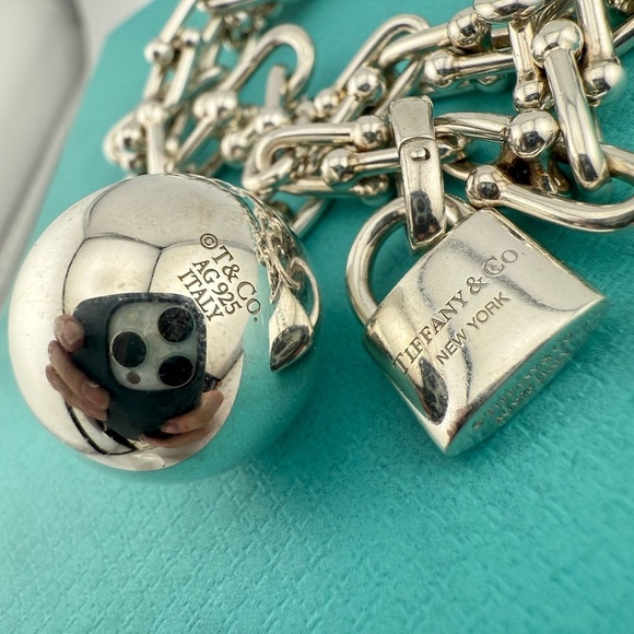 Tiffany HardWear Small Wrap Bracelet in Sterling Silver - Picture 4 of 8